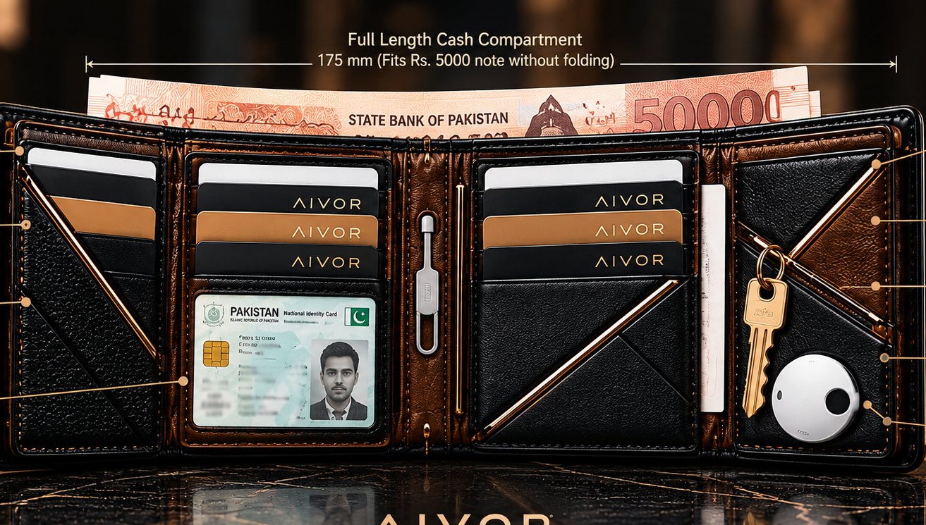 AIVOR ONE interior, open